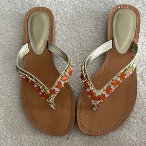 Unisa jeweled sandals